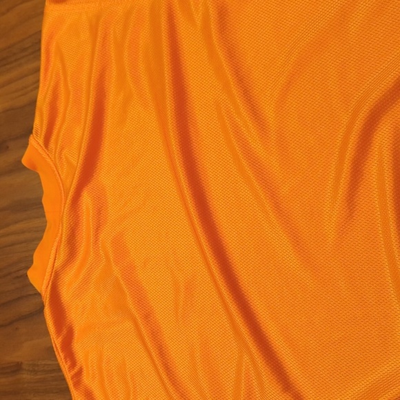 Nike 2000s polyester shirt, size S, colour orange - Picture 12 of 12